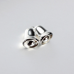 925 Sterling Silver Jingle Bell Charms