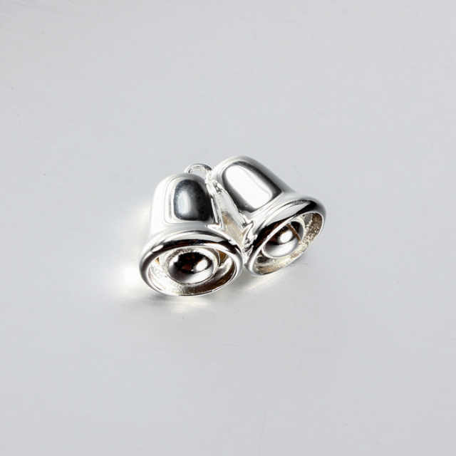 925 Sterling Silver Jingle Bell Charms