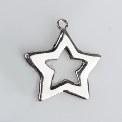 925 925 Sterling Silver Hot-Selling Hollow Star Charm