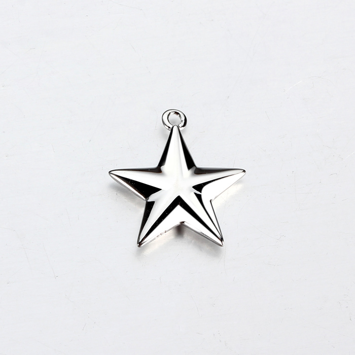 925 925 Sterling Silver Hot-Selling Star Charm