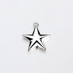 925 925 Sterling Silver Hot-Selling Star Charm
