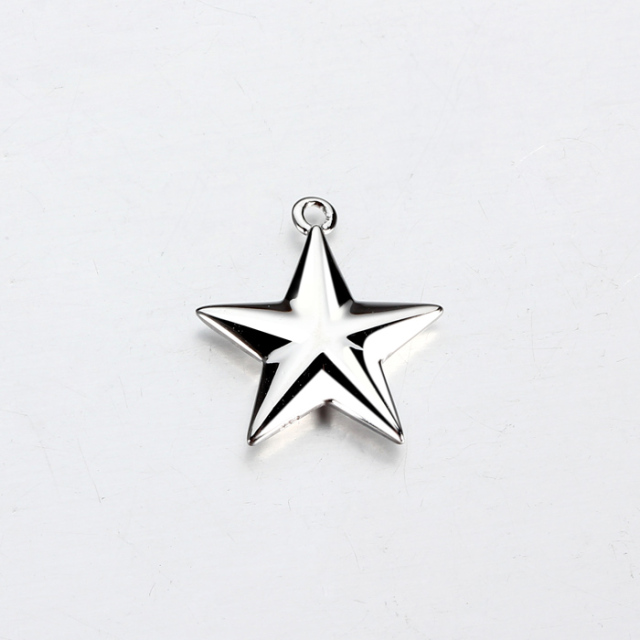925 925 Sterling Silver Hot-Selling Star Charm