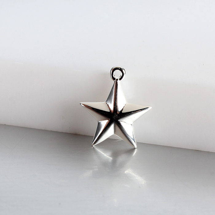 925 925 Sterling Silver Specially Star Charm