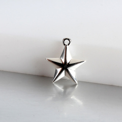 925 925 Sterling Silver Specially Star Charm