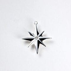 Wholesale 925 Sterling Silver North Star Charms