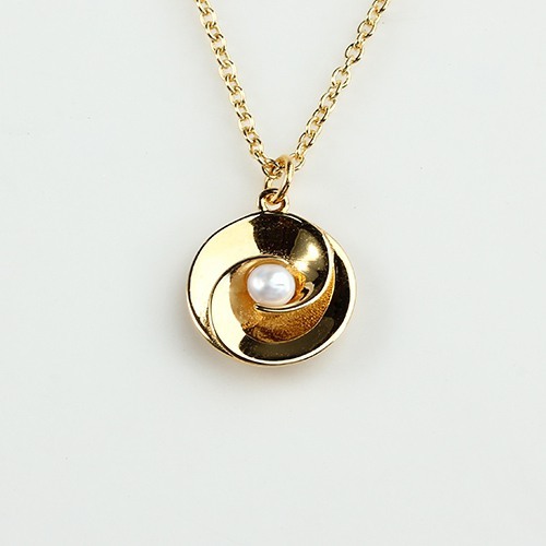 925 Sterling Silver Pearl Flower Charm