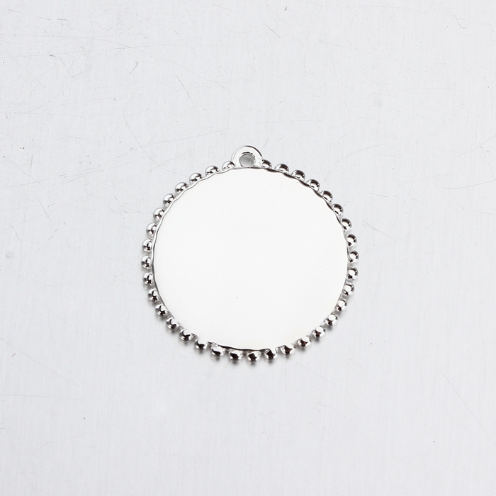 925 Sterling Silver Diy Sublimation Jewelry Blanks