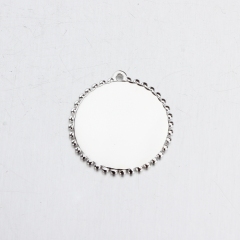 925 Sterling Silver Diy Sublimation Jewelry Blanks