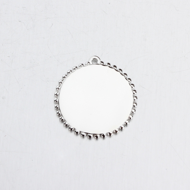 925 Sterling Silver Diy Sublimation Jewelry Blanks