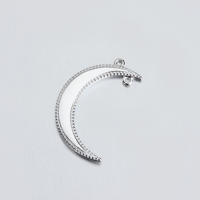 925 Sterling Silver Hot-Selling Scythe Moon Charms