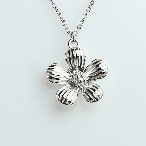 925 Sterling Silver Spring Flower Charms -18Mm