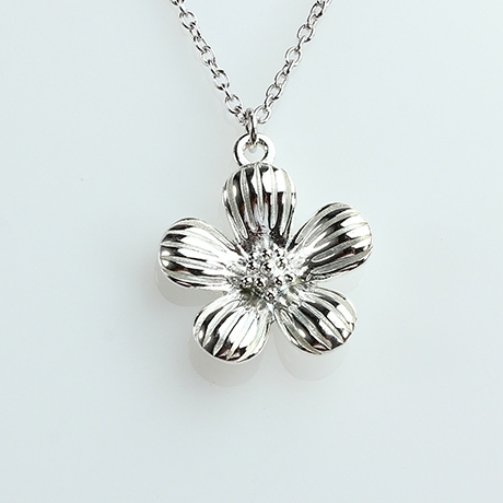 925 Sterling Silver Spring Flower Charms -18Mm