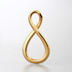 925 Sterling Silver Infinity Diy Conector Charms