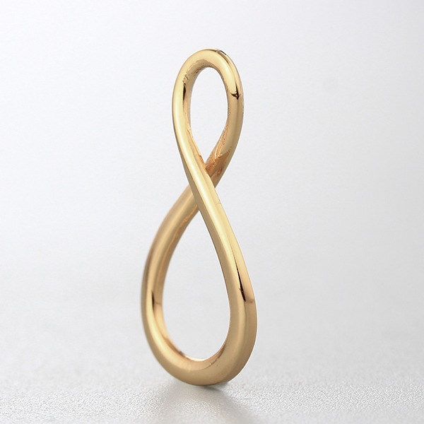 925 Sterling Silver Infinity Diy Conector Charms