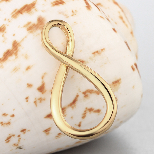 925 Sterling Silver Infinity Diy Conector Charms