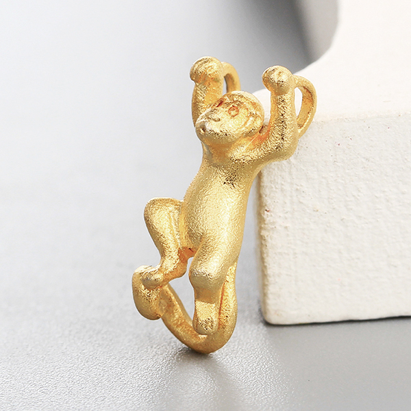 925 Sterling Silver Lovely Monkey Charms