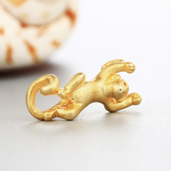 925 Sterling Silver Lovely Monkey Charms
