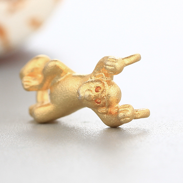 925 Sterling Silver Lovely Monkey Charms