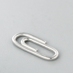 925 Sterling Silver Paper Clip Connector Charms