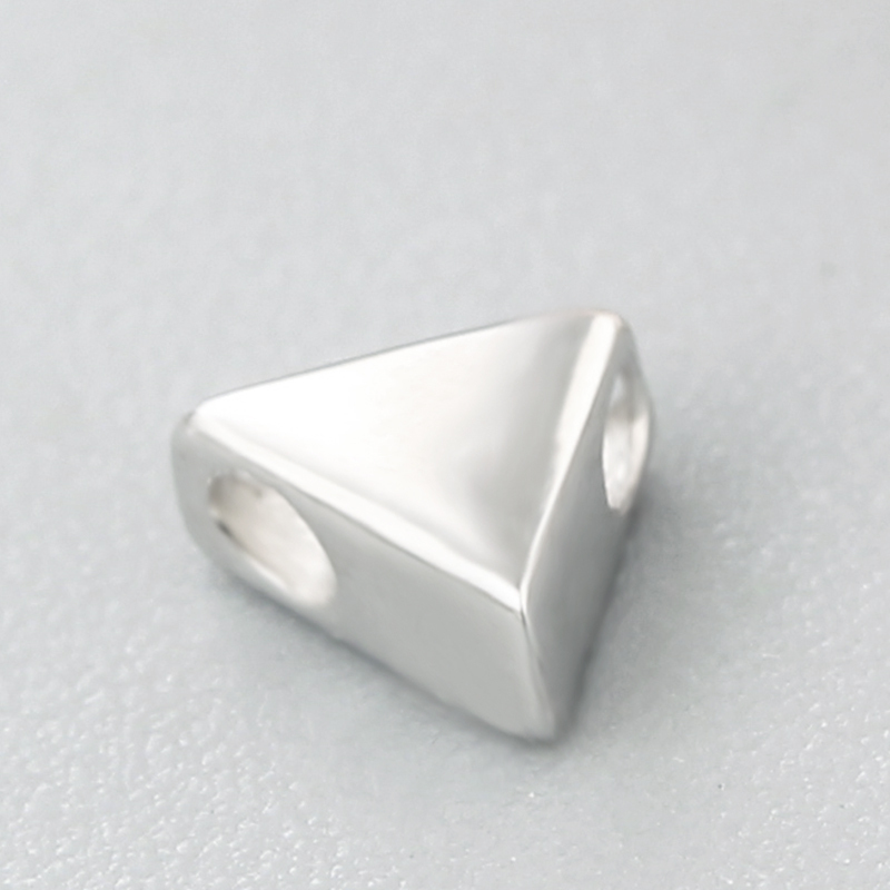 925 Sterling Silver Triangle Charms