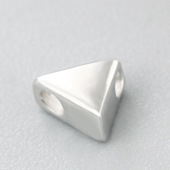 925 Sterling Silver Triangle Charms