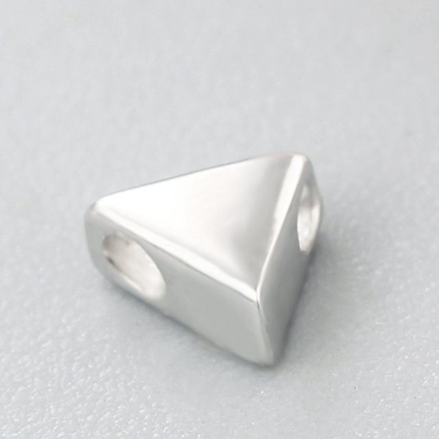 925 Sterling Silver Triangle Charms