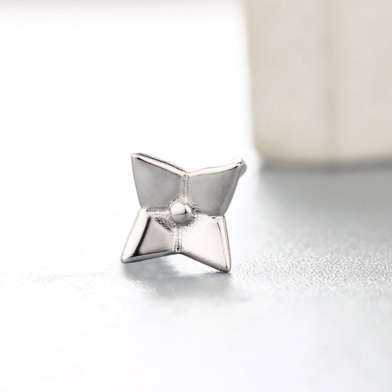 925 Sterling Silver Windmill Connector Charms
