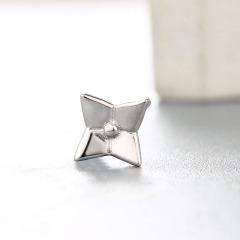 925 Sterling Silver Windmill Connector Charms