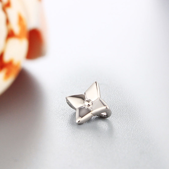 925 Sterling Silver Windmill Connector Charms