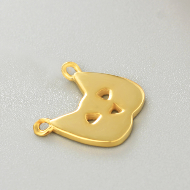 925 Sterling Silver Cat Connector Charms