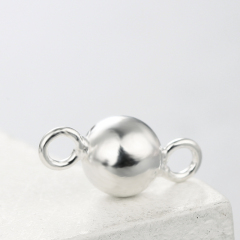 925 Sterling Silver Bead Connector Charms