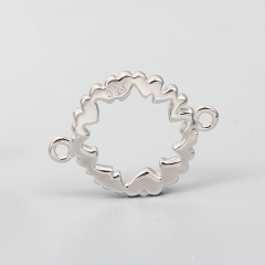 925 Sterling Silver Unqiue Irregular Charms