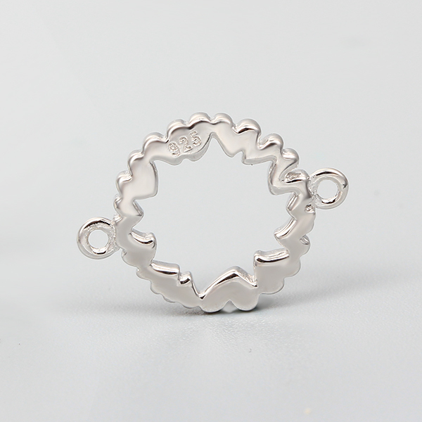 925 Sterling Silver Unqiue Irregular Charms
