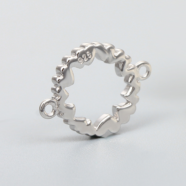 925 Sterling Silver Unqiue Irregular Charms