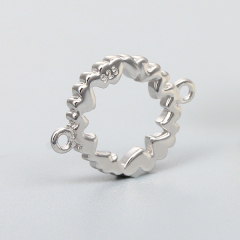 925 Sterling Silver Unqiue Irregular Charms