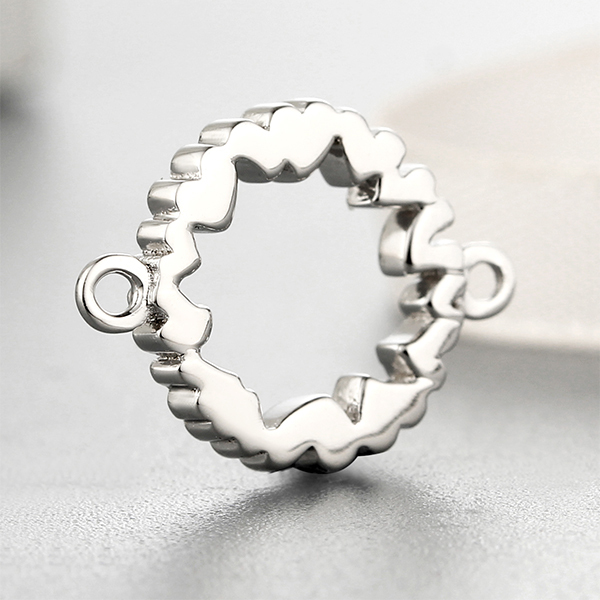 925 Sterling Silver Unqiue Irregular Charms