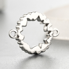 925 Sterling Silver Unqiue Irregular Charms