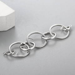 925 Sterling Silver Round Shape Charms