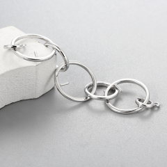 925 Sterling Silver Round Shape Charms