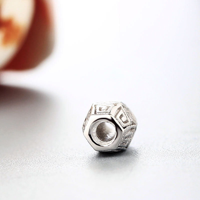 925 Sterling Silver Accessories Charm Beads Wholesale