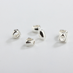 925 Sterling Silver Triangular Beads? For Diy Jewelry Making?