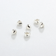 925 Sterling Silver Triangular Beads? For Diy Jewelry Making?