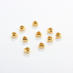 925 Sterling Silver Triangular Beads? For Diy Jewelry Making?