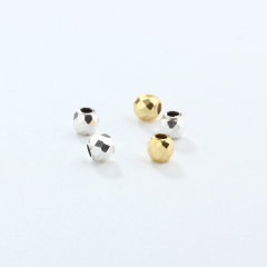 925 Sterling Silver Diamond Faceted Spacer Beads For Diy Jewelry Making?