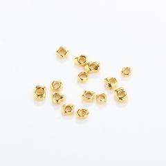 925 Sterling Silver Irregular Spacer Bead For Diy Jewelry Making?