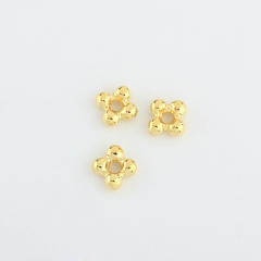 925 Sterling Silver 5mm Spacer Bead
