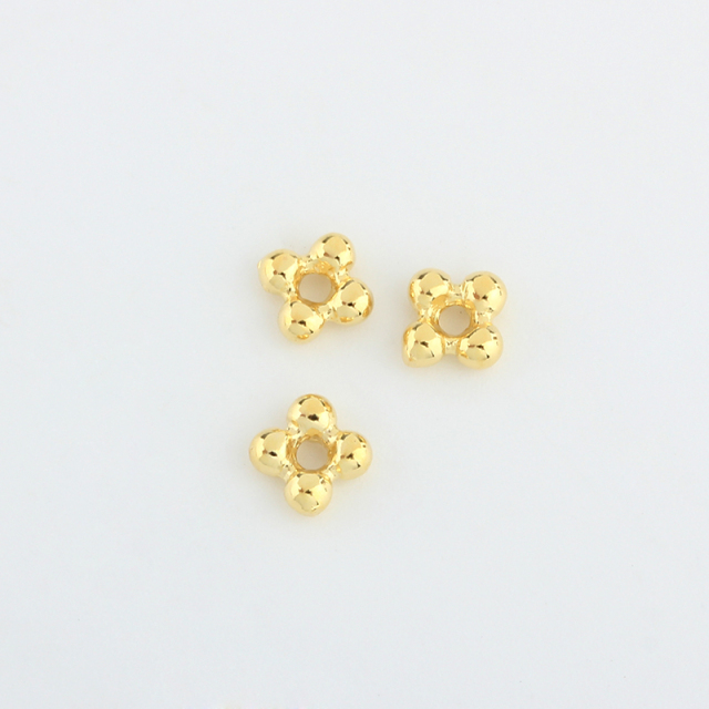 925 Sterling Silver 5mm Spacer Bead