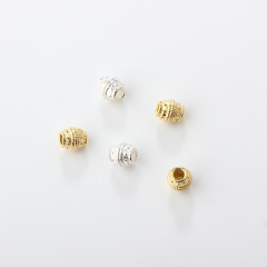 925 Silver Barrel Beads: Essential For Diy Beading