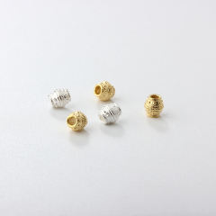 925 Silver Barrel Beads: Essential For Diy Beading