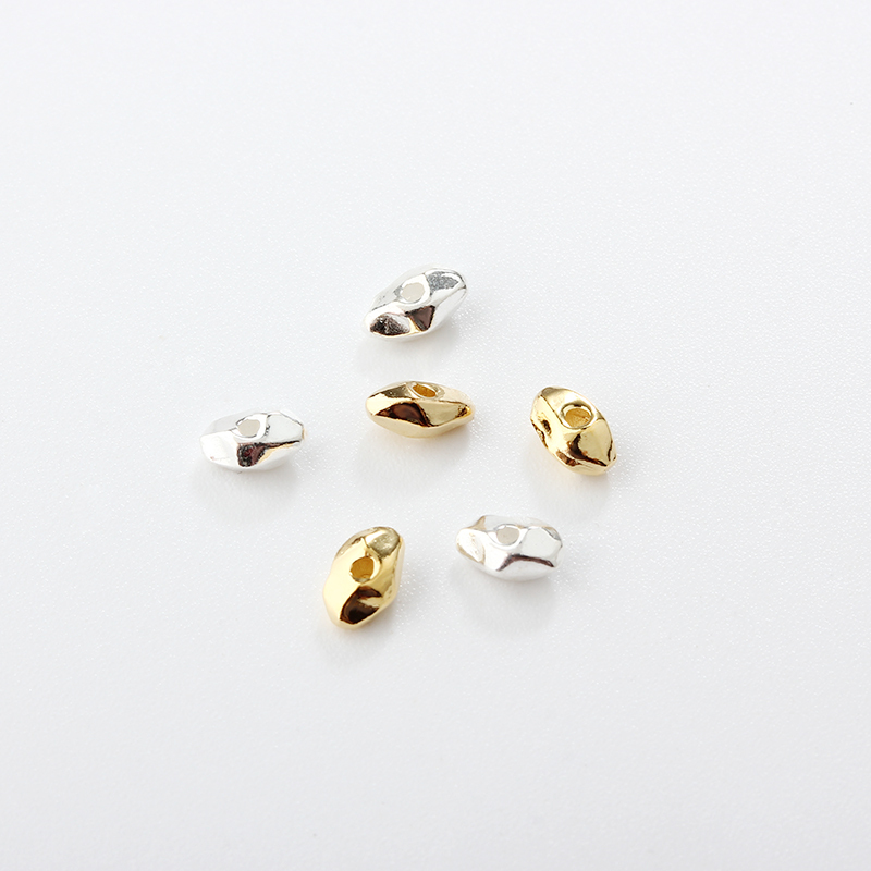 925 Sterling Silver Diy Spacer Bead